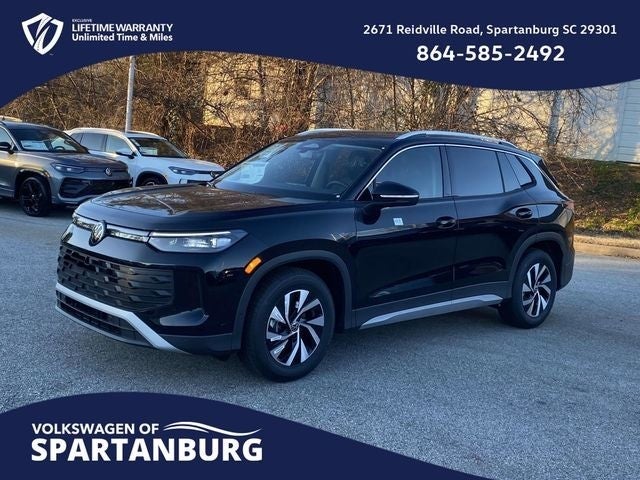 2026 Volkswagen Tiguan 2.0T S