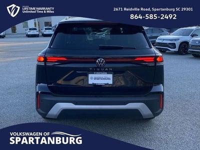 2026 Volkswagen Tiguan 2.0T S