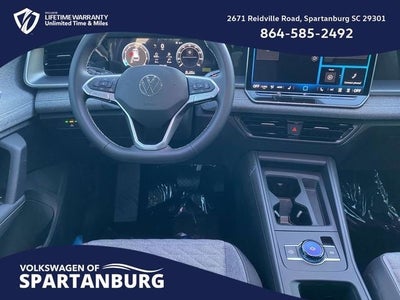 2026 Volkswagen Tiguan 2.0T S