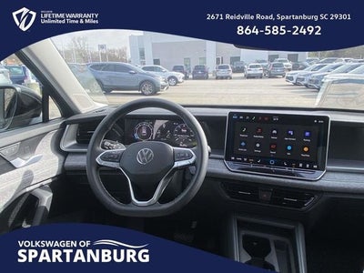 2026 Volkswagen Tiguan 2.0T S