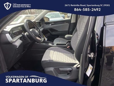 2026 Volkswagen Tiguan 2.0T S