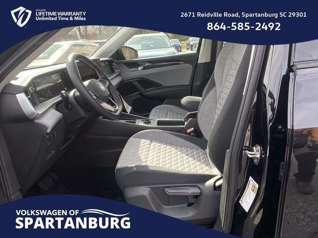 2026 Volkswagen Tiguan 2.0T S