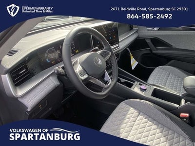 2026 Volkswagen Tiguan 2.0T S