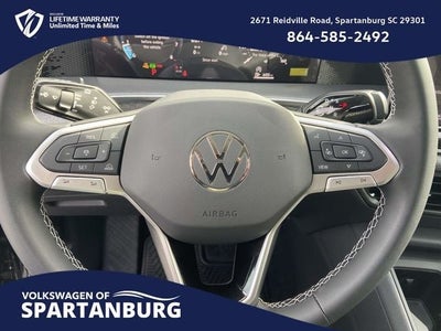 2026 Volkswagen Tiguan 2.0T S