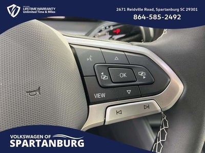 2026 Volkswagen Tiguan 2.0T S