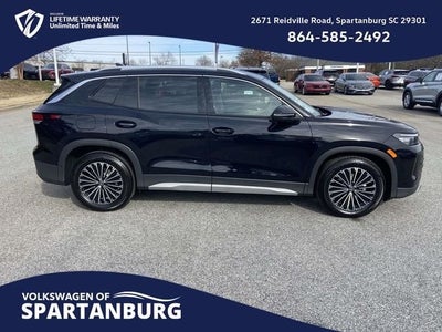 2026 Volkswagen Tiguan 2.0T S