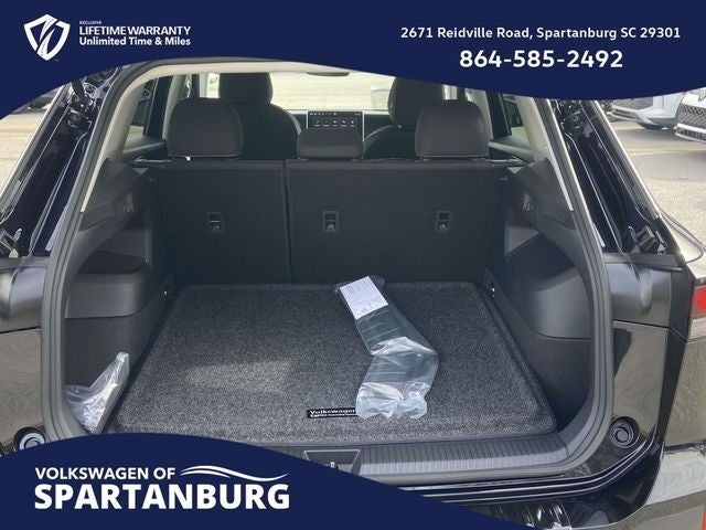 2026 Volkswagen Tiguan 2.0T S