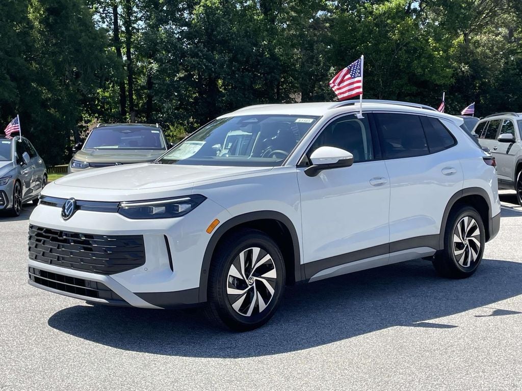 2026 Volkswagen Tiguan 2.0T S