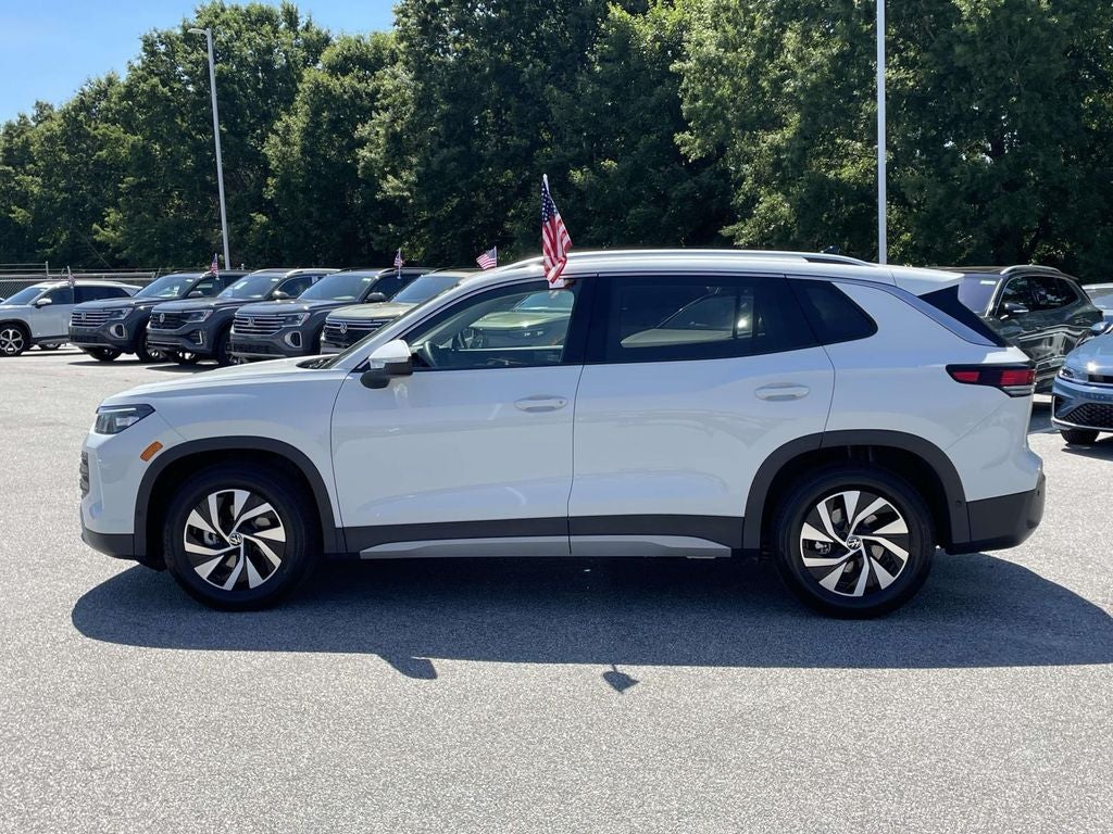 2026 Volkswagen Tiguan 2.0T S