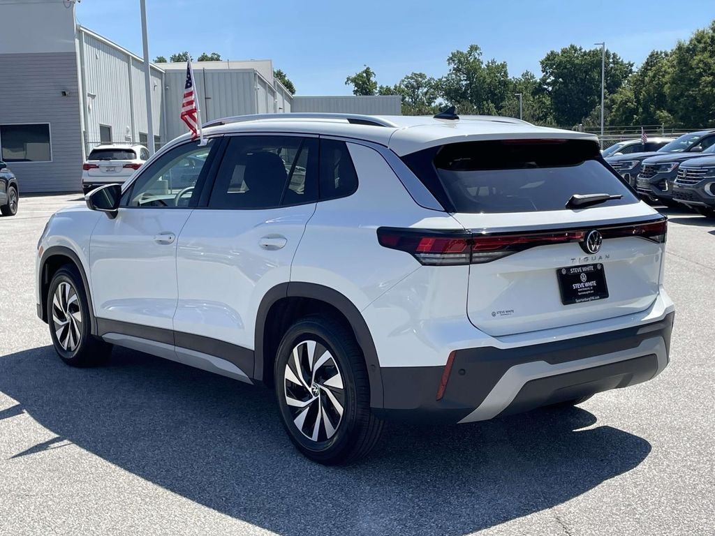 2026 Volkswagen Tiguan 2.0T S