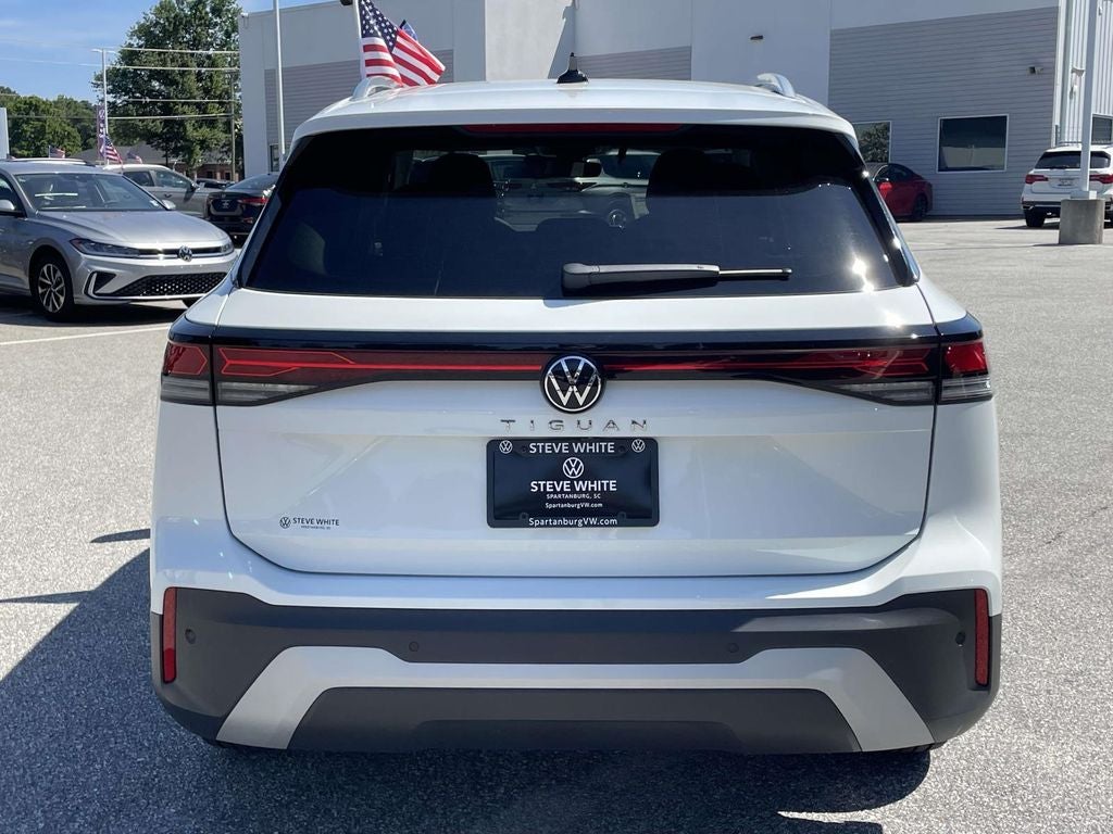 2026 Volkswagen Tiguan 2.0T S