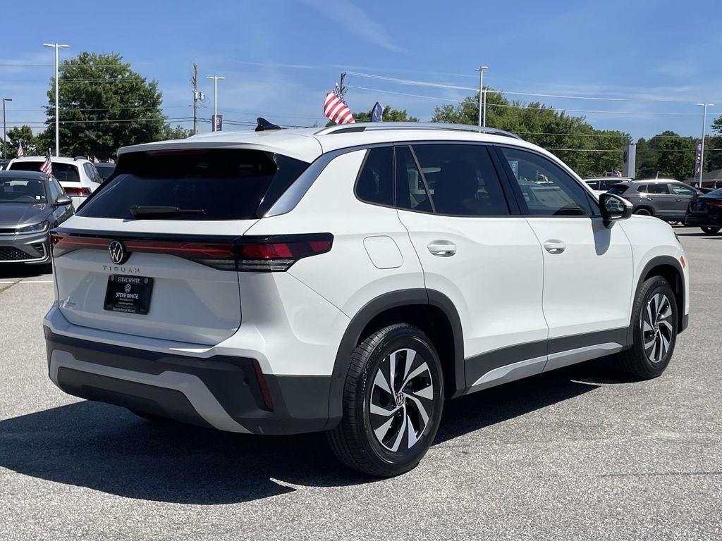 2026 Volkswagen Tiguan 2.0T S