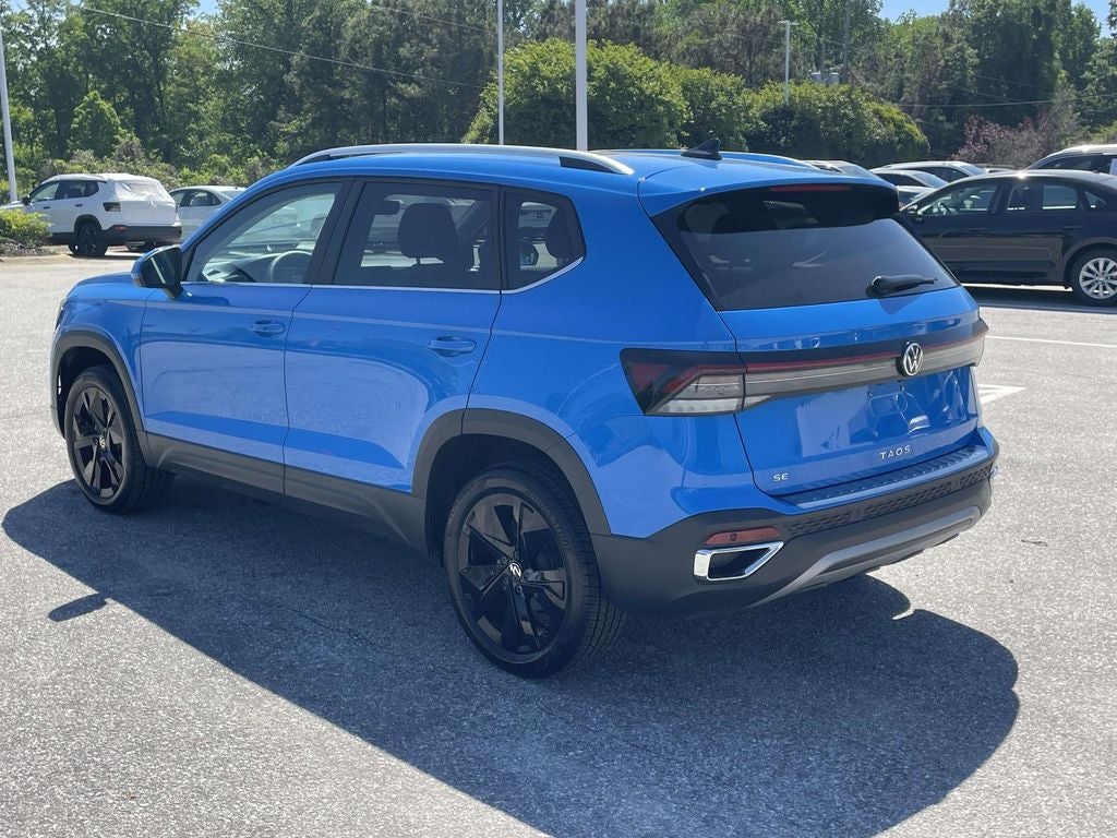 2025 Volkswagen Taos 1.5T SE