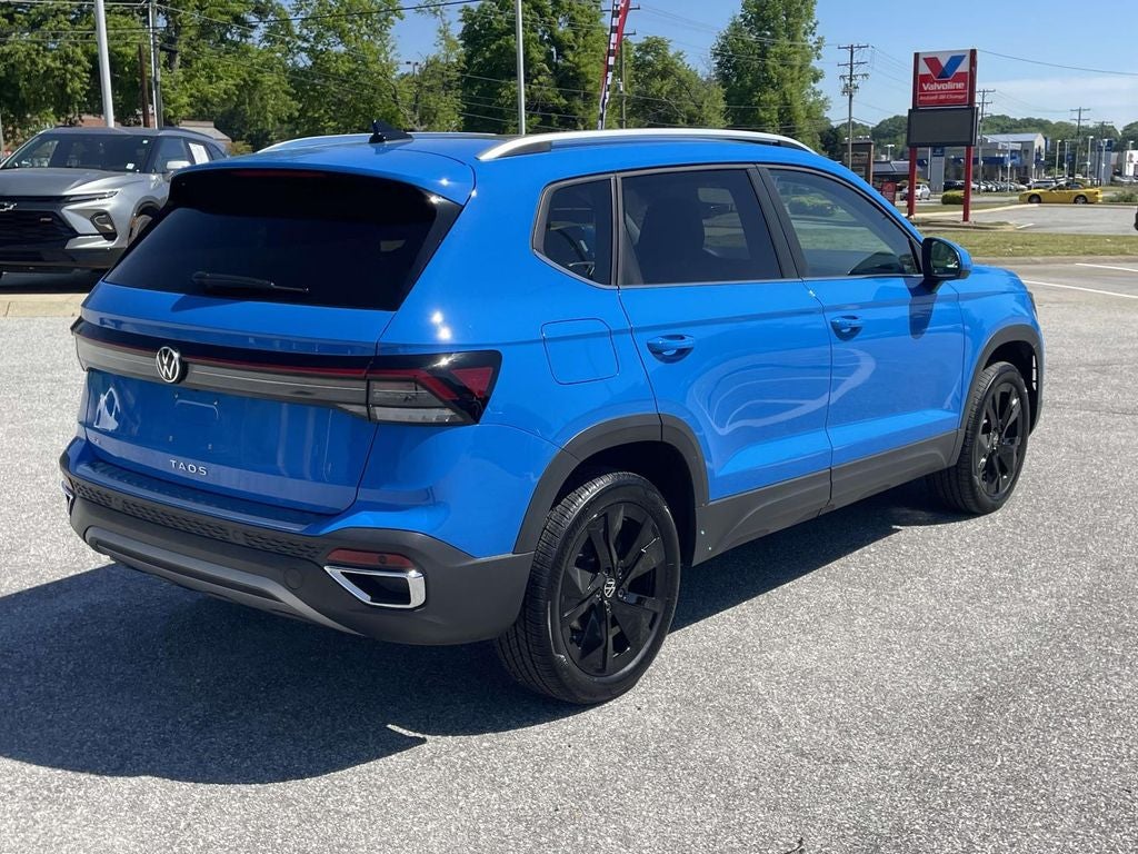 2025 Volkswagen Taos 1.5T SE