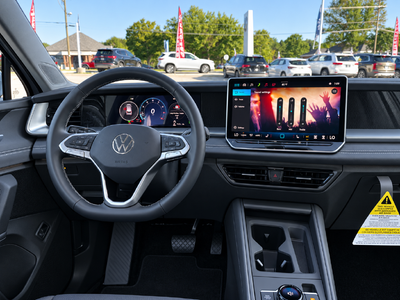 2026 Volkswagen Tiguan 2.0T SE