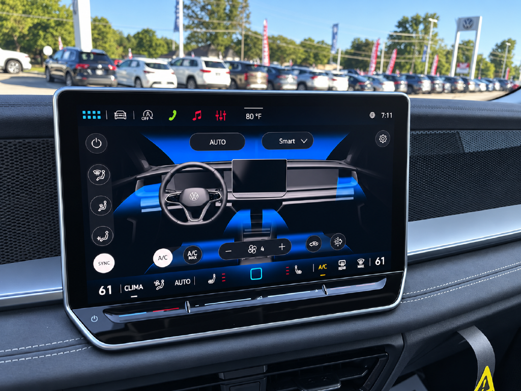 2026 Volkswagen Tiguan 2.0T SE