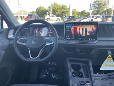 2026 Volkswagen Tiguan 2.0T SE