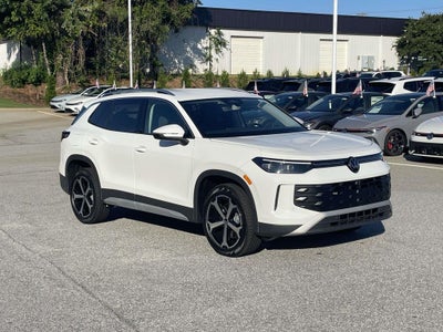 2026 Volkswagen Tiguan 2.0T SE