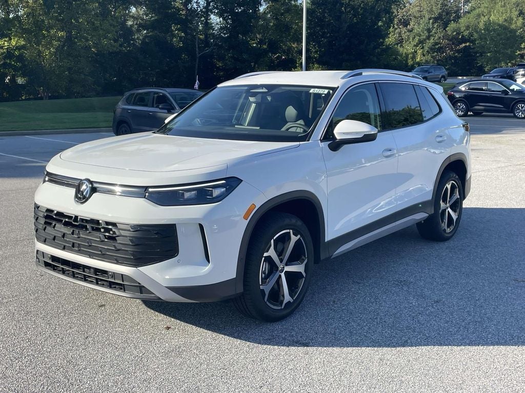 2026 Volkswagen Tiguan 2.0T SE