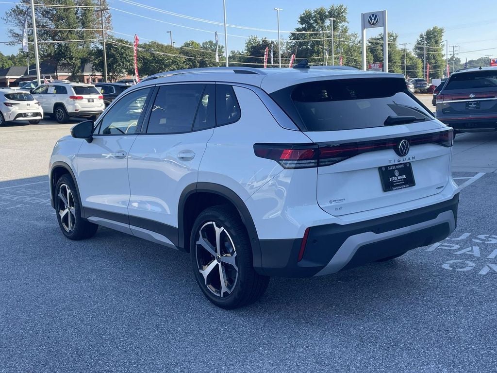 2026 Volkswagen Tiguan 2.0T SE