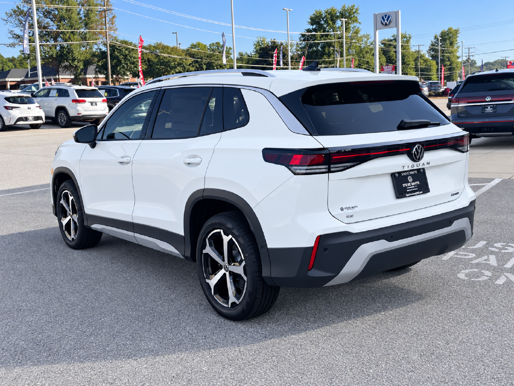 2026 Volkswagen Tiguan 2.0T SE