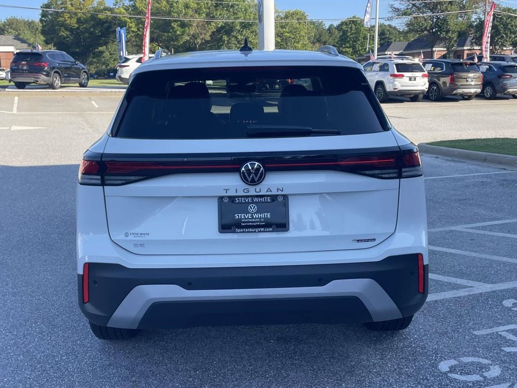 2026 Volkswagen Tiguan 2.0T SE
