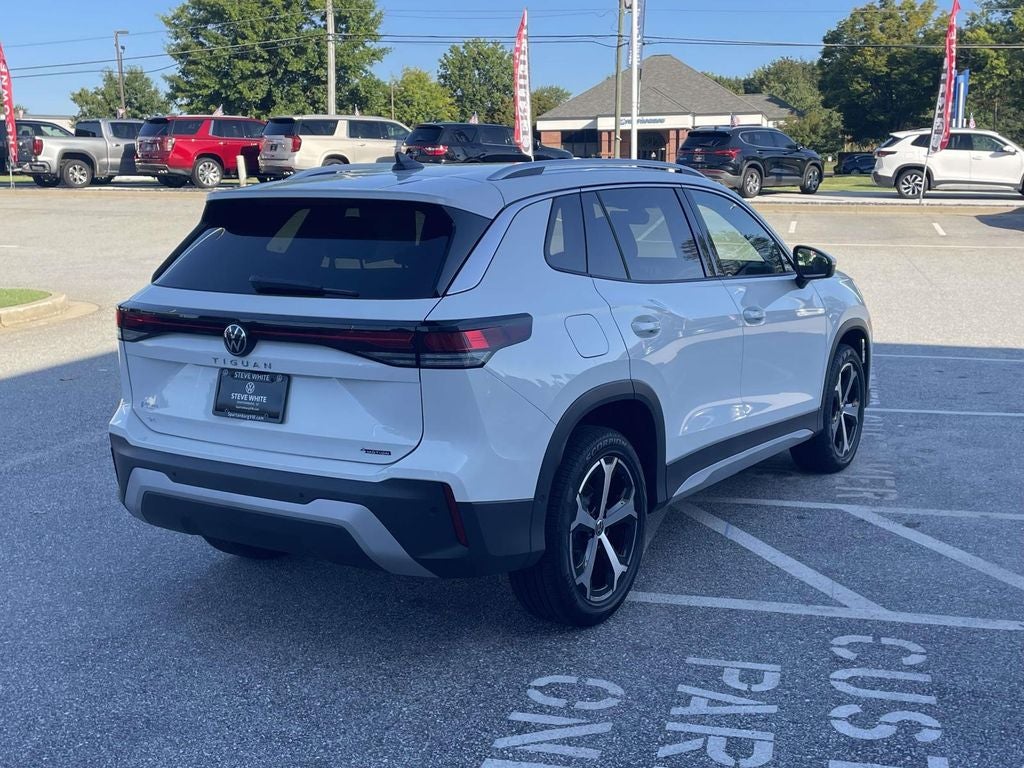 2026 Volkswagen Tiguan 2.0T SE