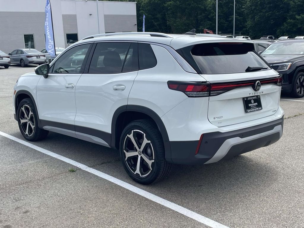 2026 Volkswagen Tiguan 2.0T SE