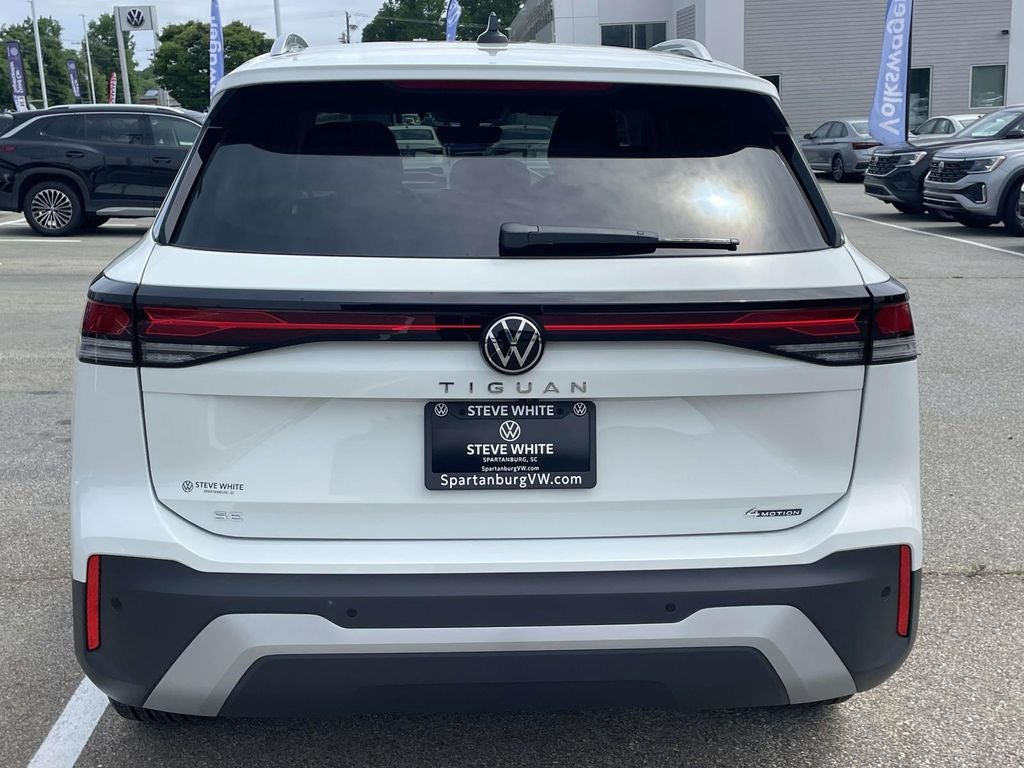 2026 Volkswagen Tiguan 2.0T SE