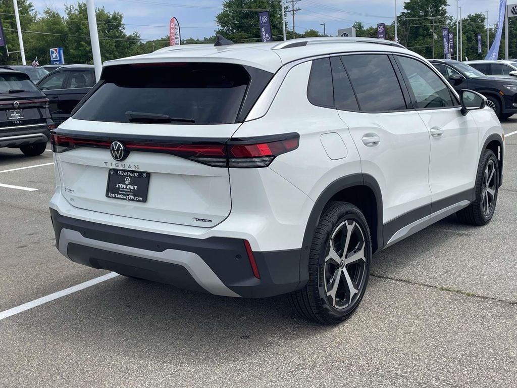 2026 Volkswagen Tiguan 2.0T SE
