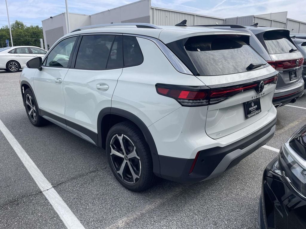 2026 Volkswagen Tiguan 2.0T SE