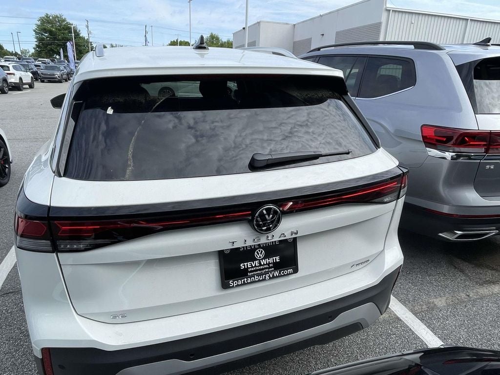 2026 Volkswagen Tiguan 2.0T SE