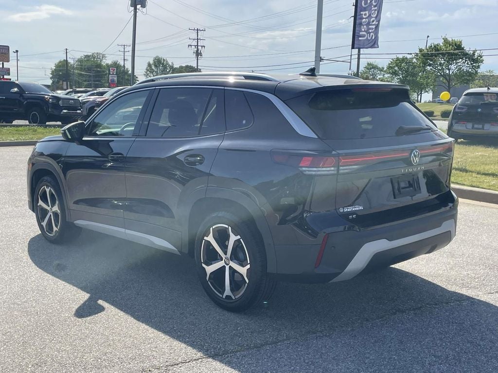 2025 Volkswagen Tiguan 2.0T SE