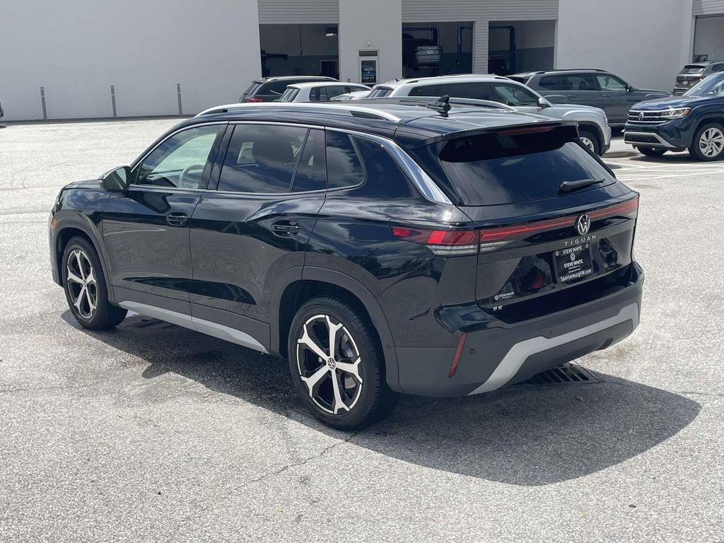2026 Volkswagen Tiguan 2.0T SE