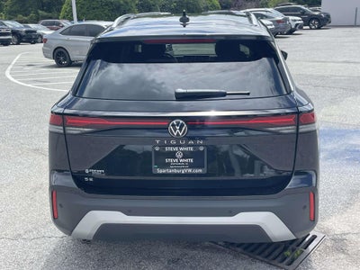 2026 Volkswagen Tiguan 2.0T SE