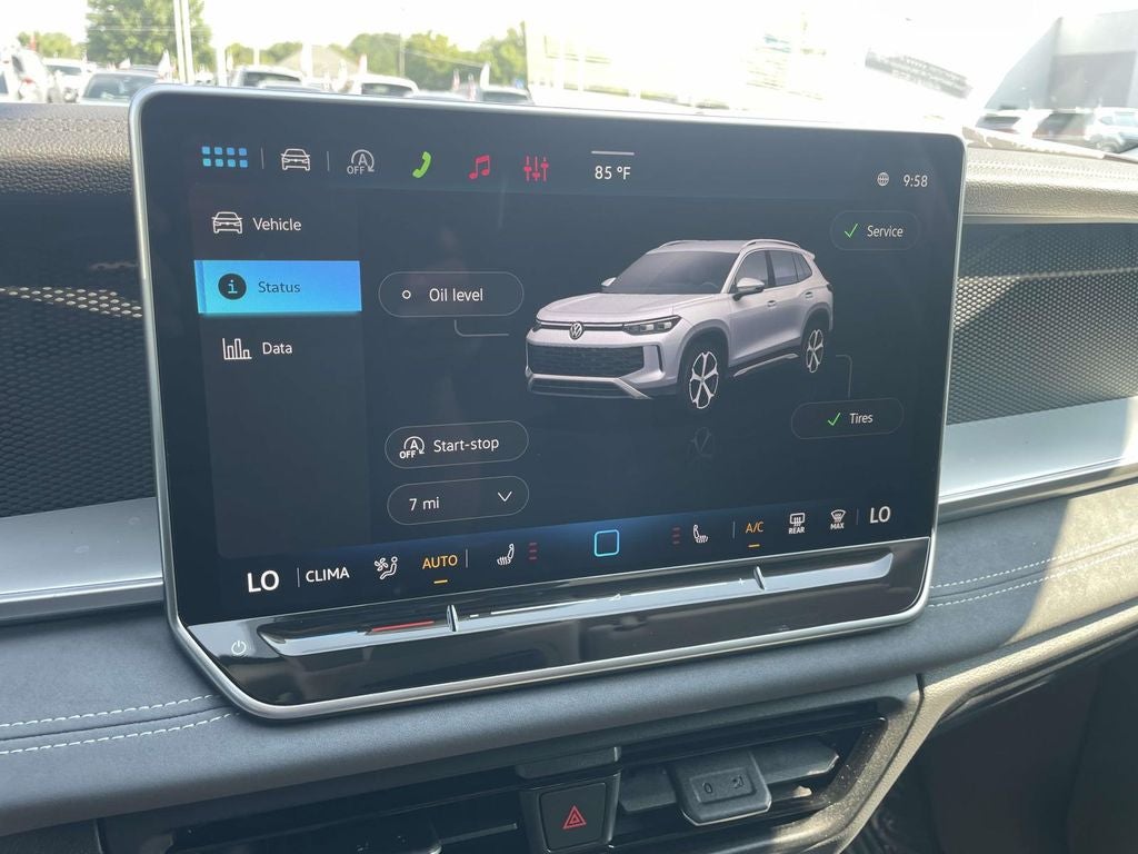 2026 Volkswagen Tiguan 2.0T SE