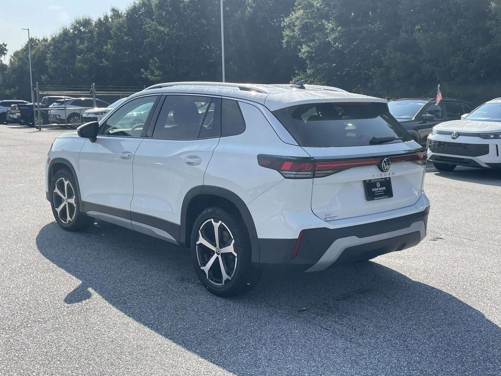 2026 Volkswagen Tiguan 2.0T SE
