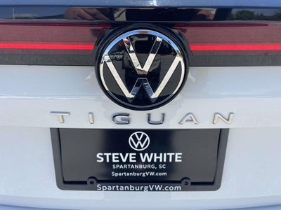 2026 Volkswagen Tiguan 2.0T SE