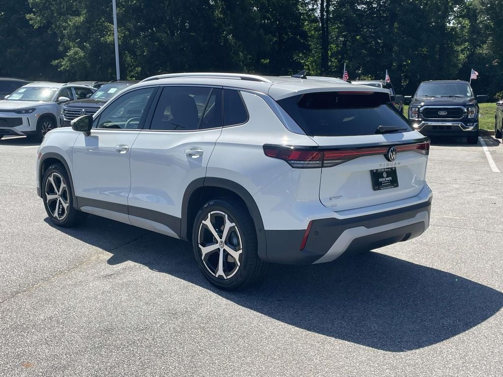 2026 Volkswagen Tiguan 2.0T SE