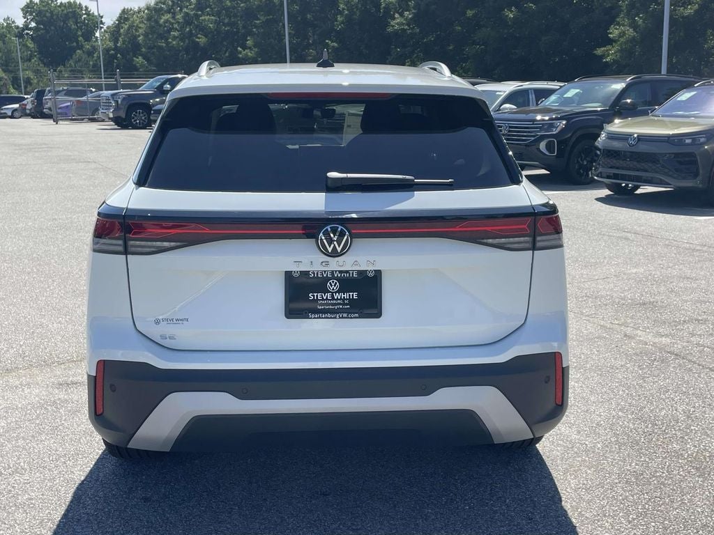 2026 Volkswagen Tiguan 2.0T SE