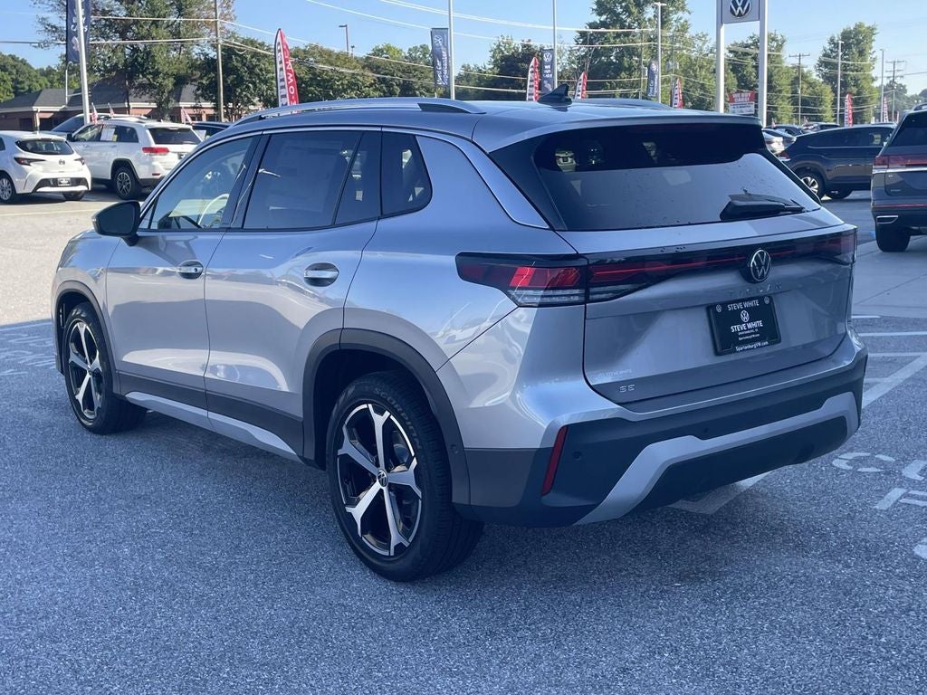 2026 Volkswagen Tiguan 2.0T SE