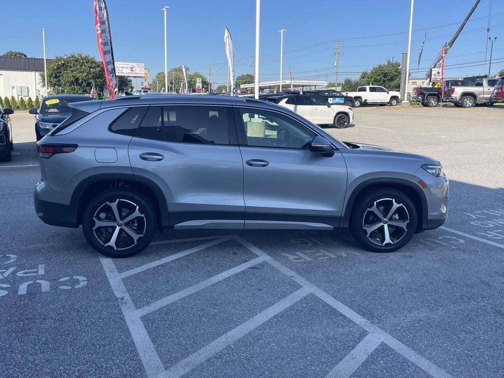 2026 Volkswagen Tiguan 2.0T SE