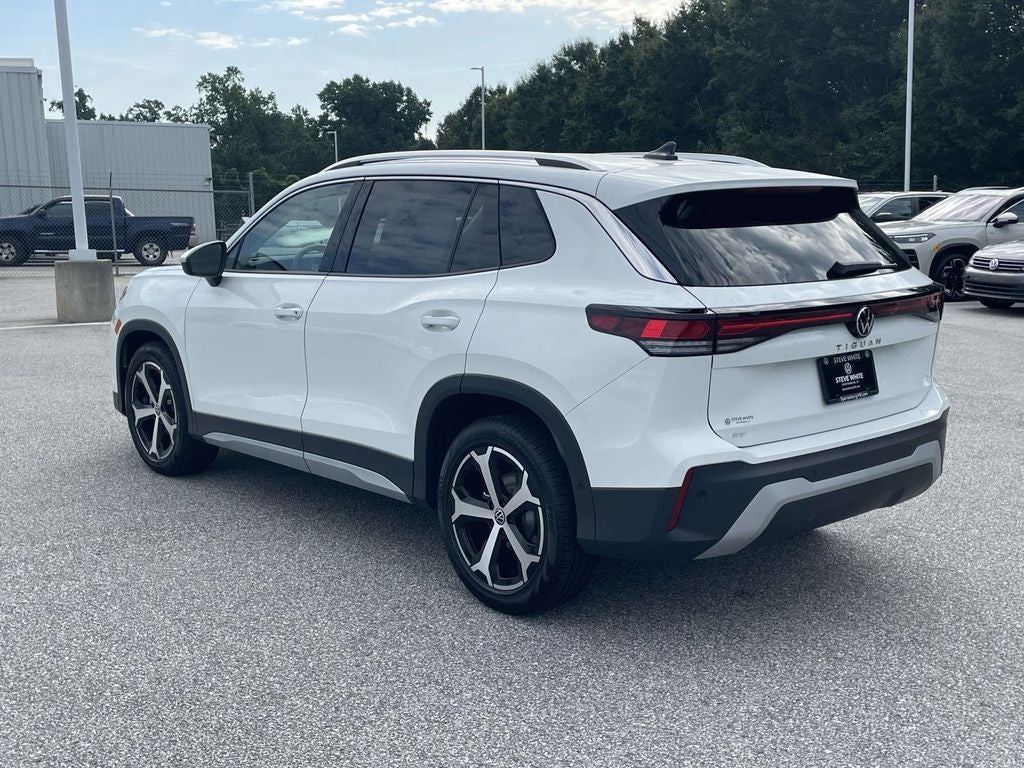 2026 Volkswagen Tiguan 2.0T SE