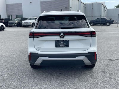 2026 Volkswagen Tiguan 2.0T SE