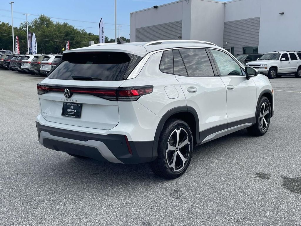 2026 Volkswagen Tiguan 2.0T SE