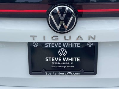 2026 Volkswagen Tiguan 2.0T SE