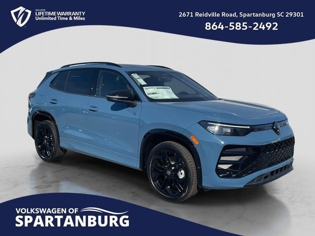 2026 Volkswagen Tiguan 2.0T SE R-Line Black