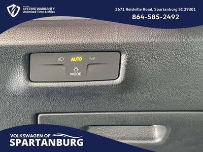 2026 Volkswagen Tiguan 2.0T SE R-Line Black