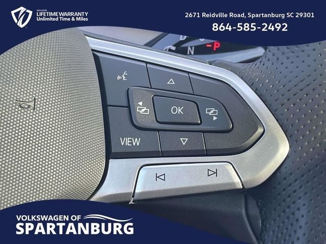 2026 Volkswagen Tiguan 2.0T SE R-Line Black