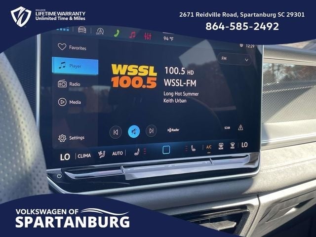 2026 Volkswagen Tiguan 2.0T SE R-Line Black